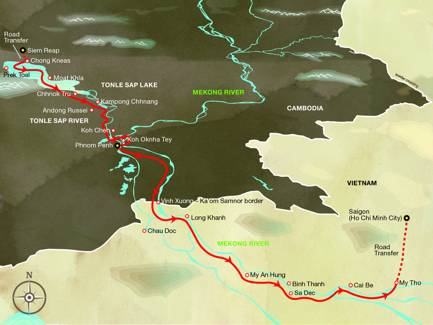 Product Itinerary Image