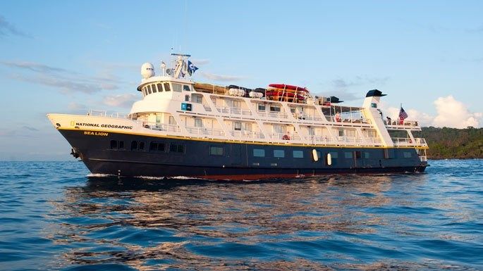 Lindblad NG Sea Lion