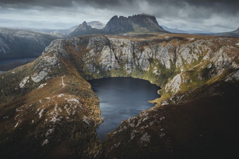 Hobart and Cradle Mountain Crater